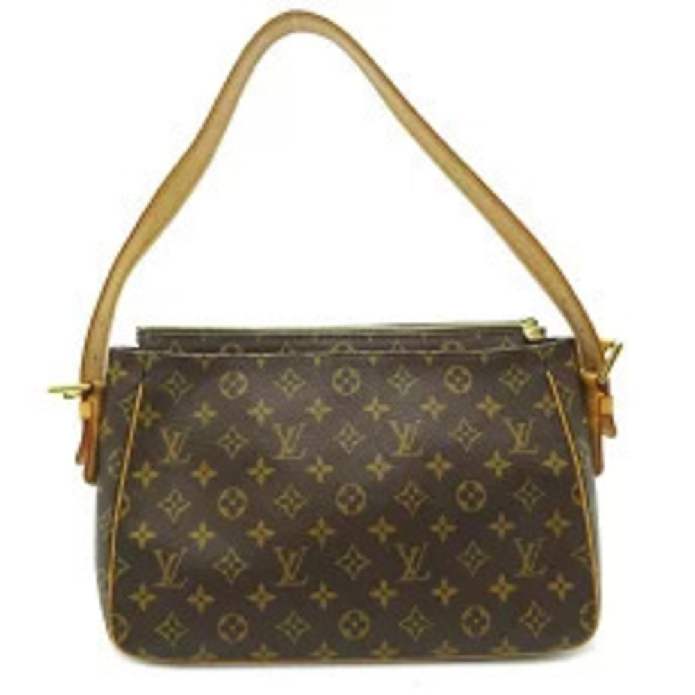 Louis Vuitton Shoulder Viva Cite Bag Monogram Brown